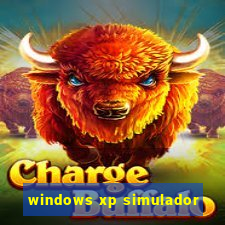 windows xp simulador